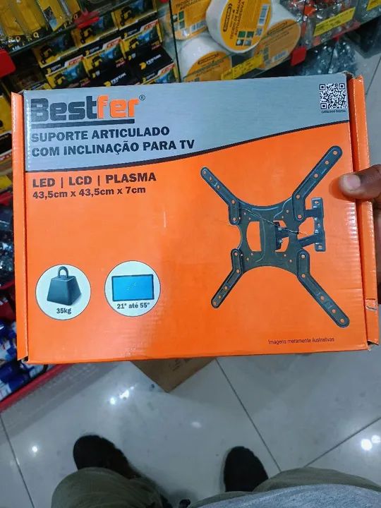 Suporte Articulado para TV LED/LCD 21'' a 55'' 