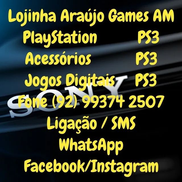Controle de PS3  - Foto 3