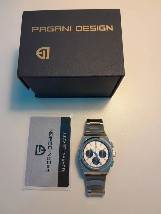 Relógio Pagani Desing - Foto 3