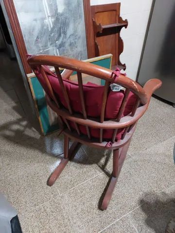 CADEIRA ANTIGA DE BALANÇO  - Foto 2