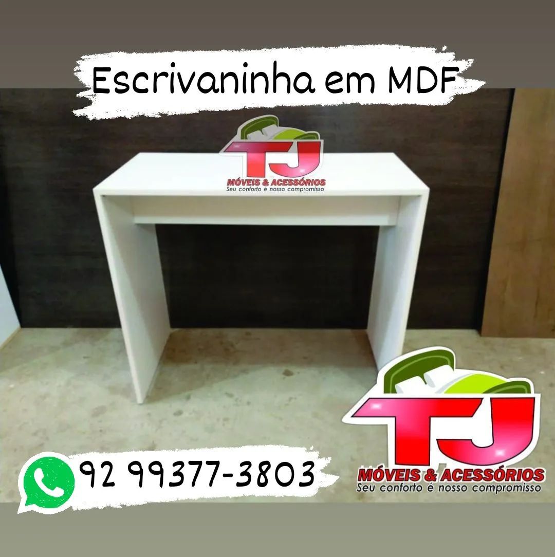 Mesa Escritorio MDF - Foto 2