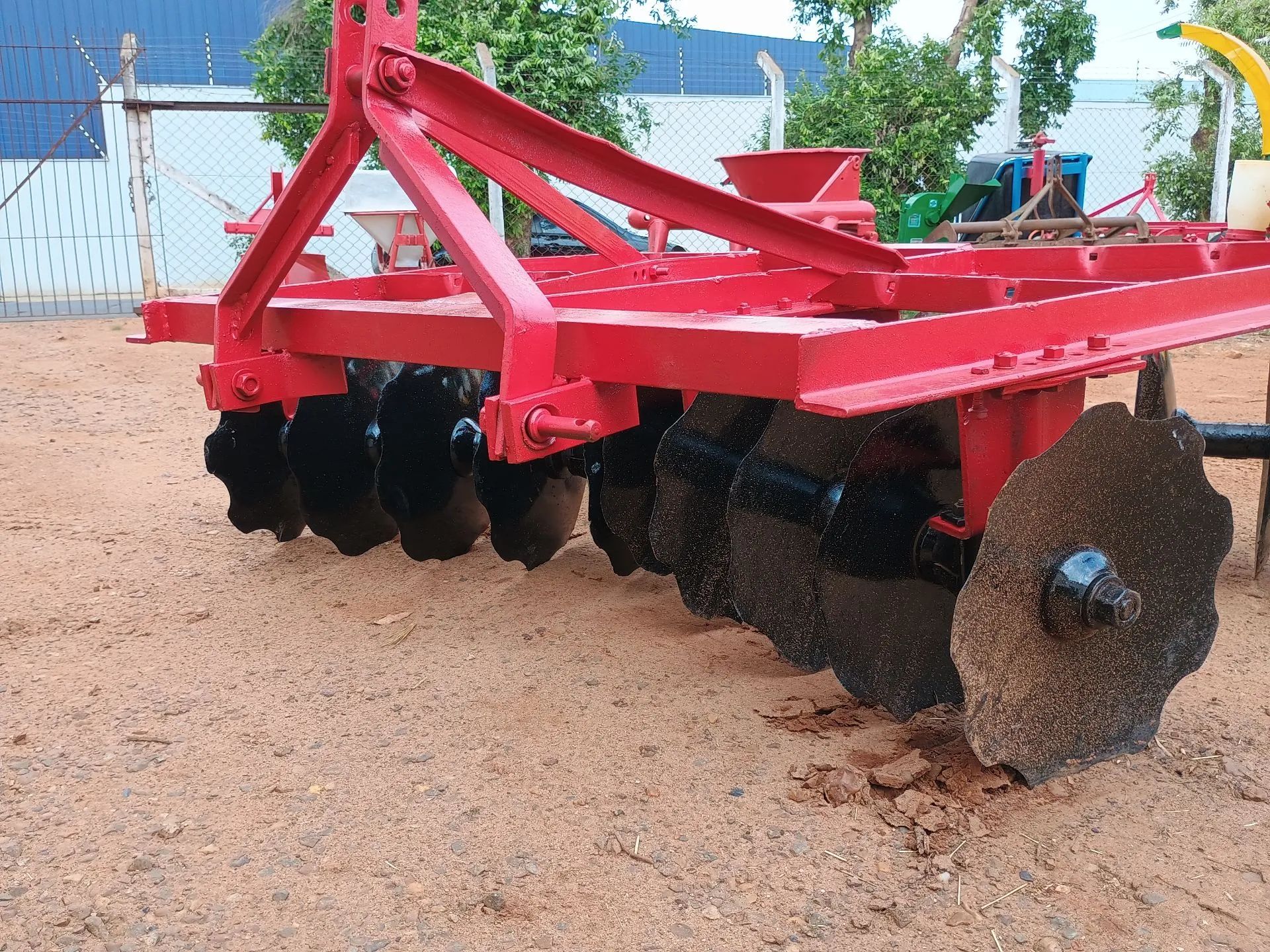 Grade hidráulica Baldan 20 discos 