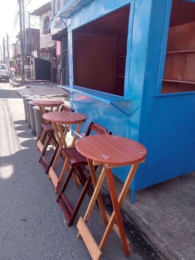 Barraca de chapa me chame no ZAP *08