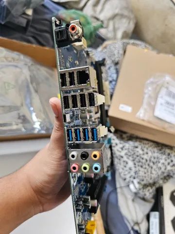 Vendo ou troco placa mãe Alienware Aurora - Foto 2