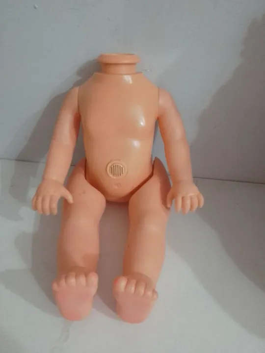 Corpo de boneca antiga 42 cm