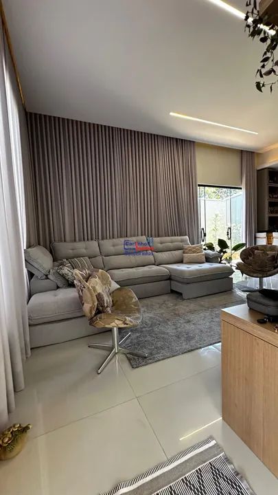 Casa Alto Padrão com 3 quartos, suíte e piscina no Guarujá Mansões, Betim/MG - Foto 5