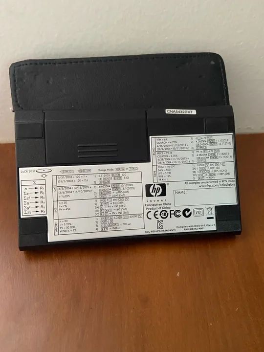 Calculadora HP 12c Platinum - Foto 4