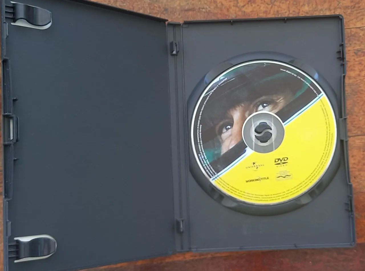 DVD documentário SENNA - O brasileiro, o herói, o campeão  - Foto 2