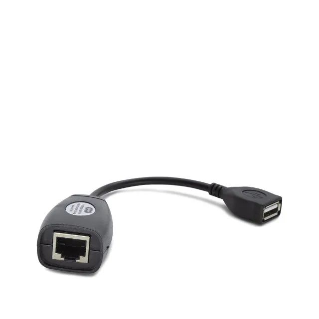 Extensor Usb Cabo Ethfrnet Rj45 Knup Hb-t88 - Foto 2
