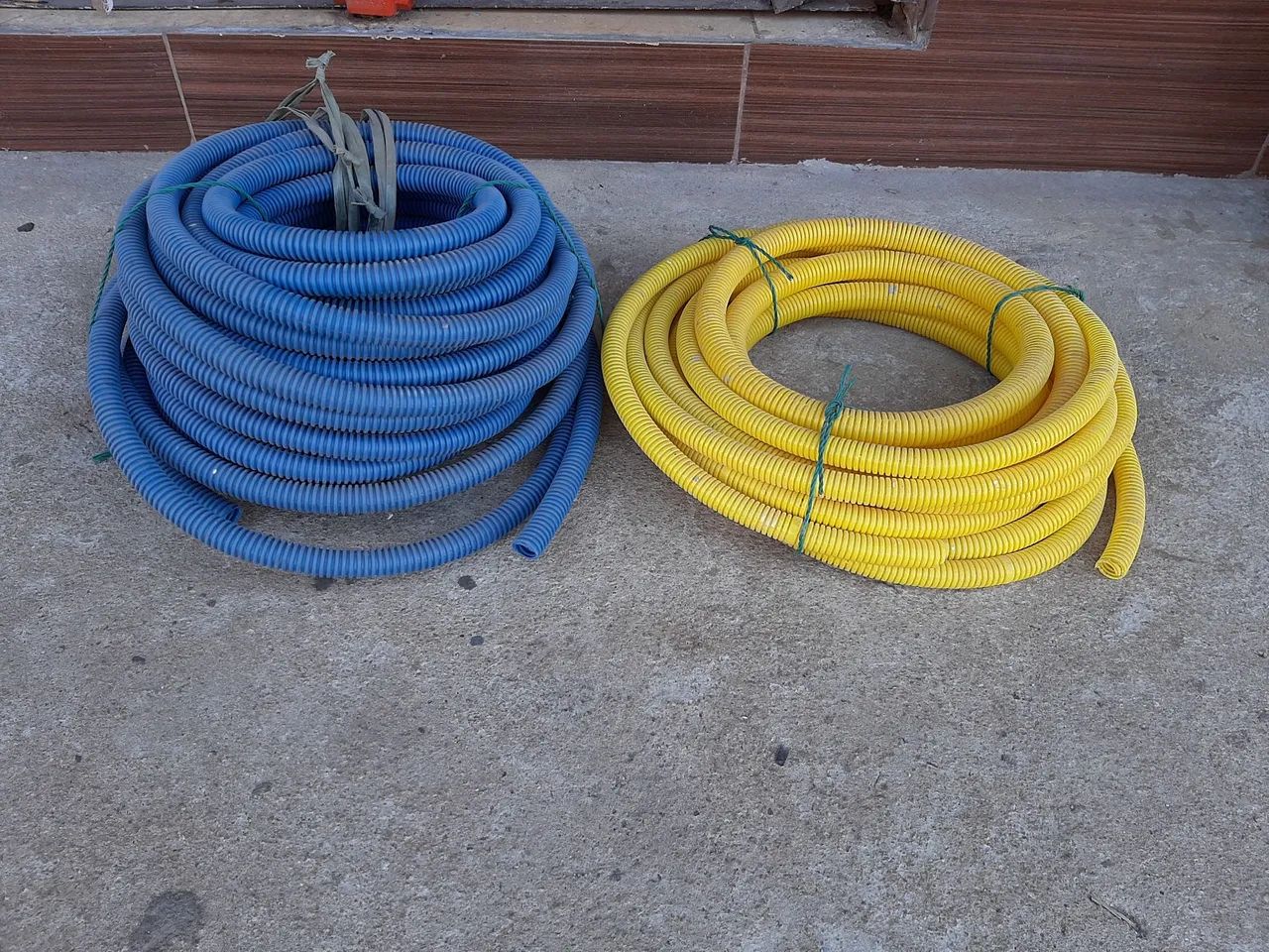 Conduíte corrugado 