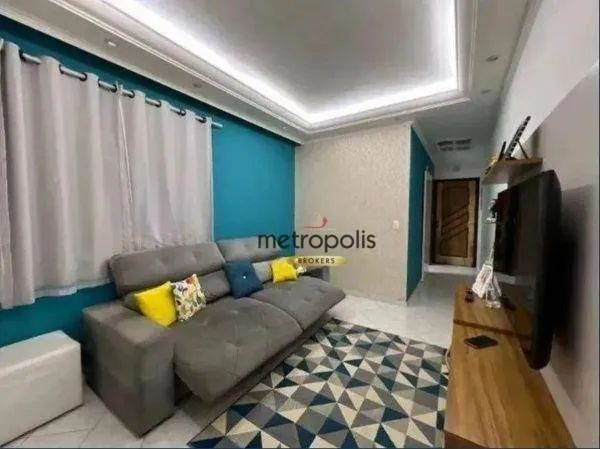 Cobertura à venda, 144 m² por R$ 471.000,00 - Vila Humaitá - Santo André/SP - Foto 2