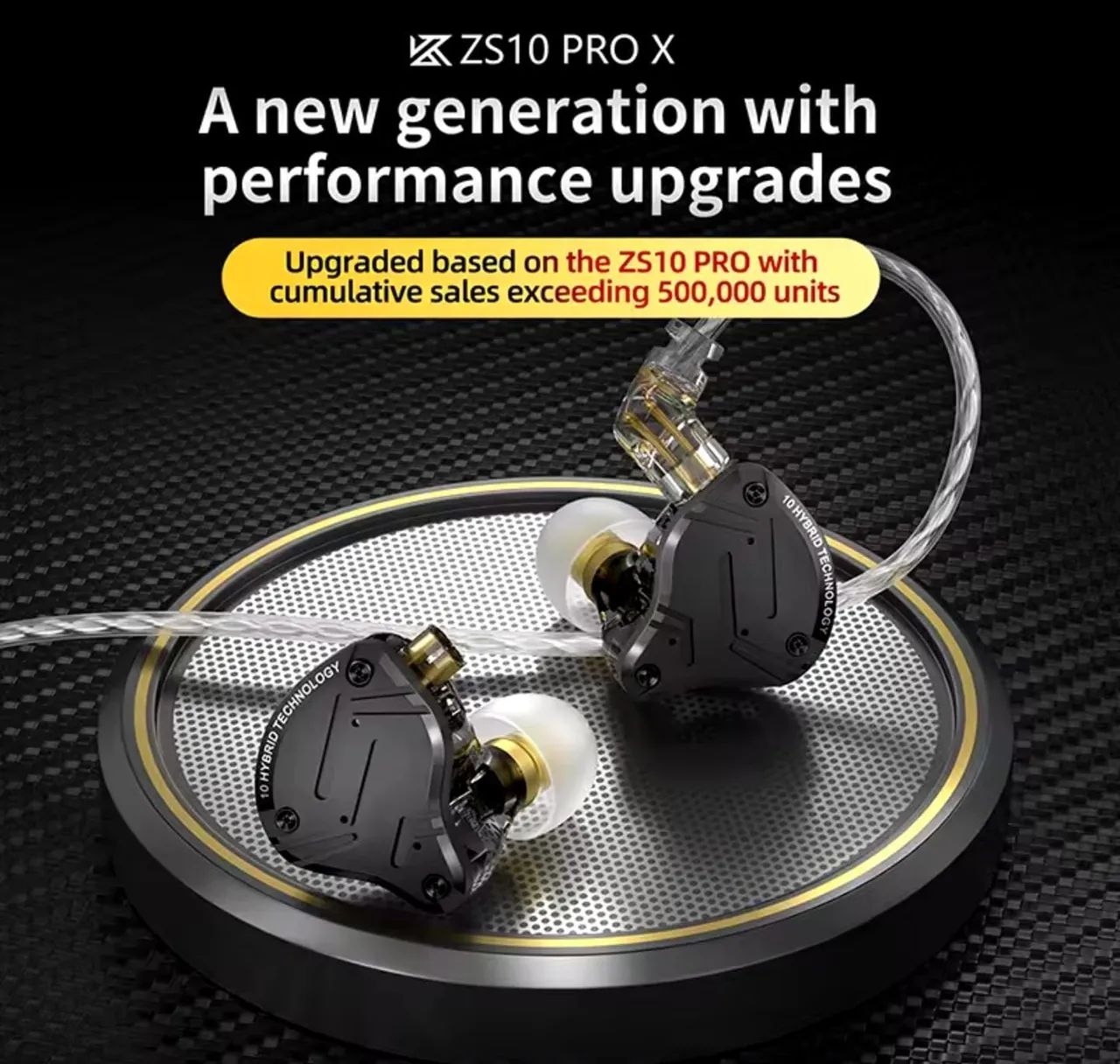 Fone Kz Zs10 Pro X