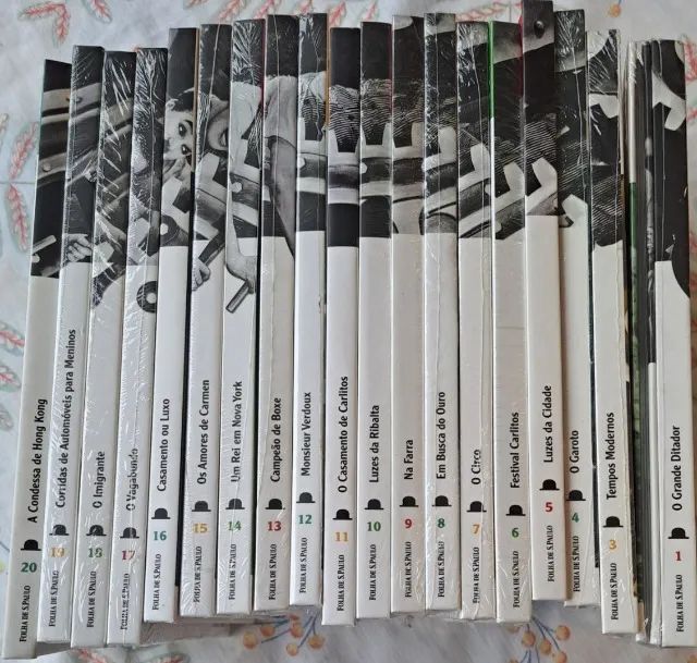Coleção Dvd's Charles Chaplin - Folha De São Paulo