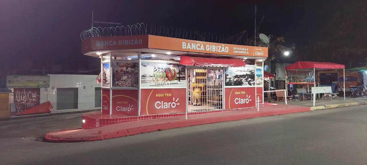 Ponto comercial a venda