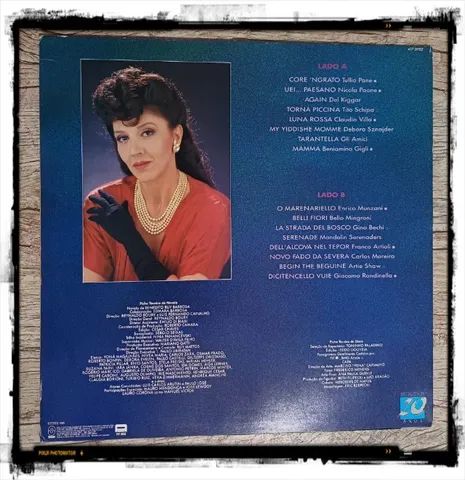 LP Vinil: Trilha sonora da novela Vida Nova (Internacional) - Foto 2