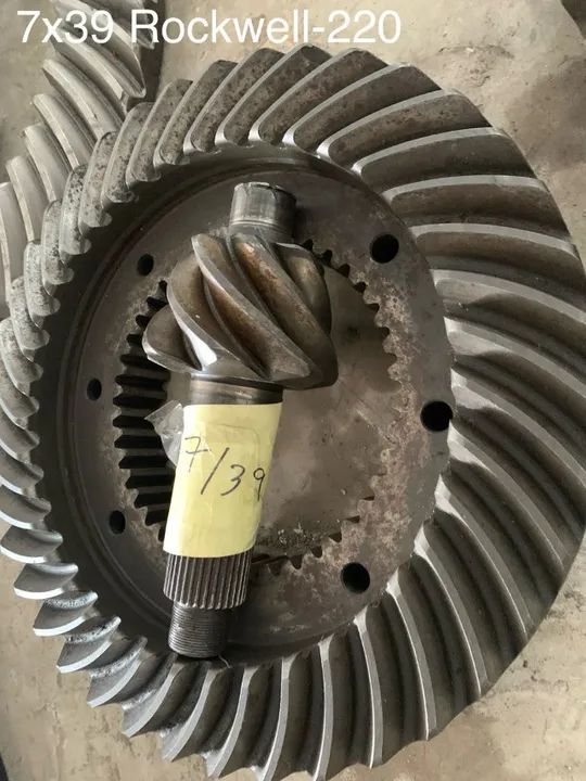 Coroa e pinhao 7x39 Rockwell-220 - Foto 2