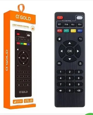 Controle Remoto TV Box