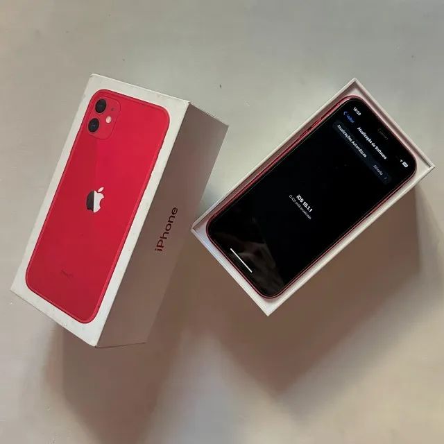 iPhone 11 64GB (Vermelho) - Celulares e Smartphones - Laranjeiras