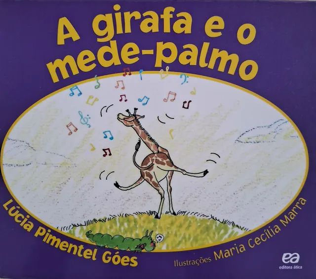 Livro: A GIRAFA E O MEDE-PALMO