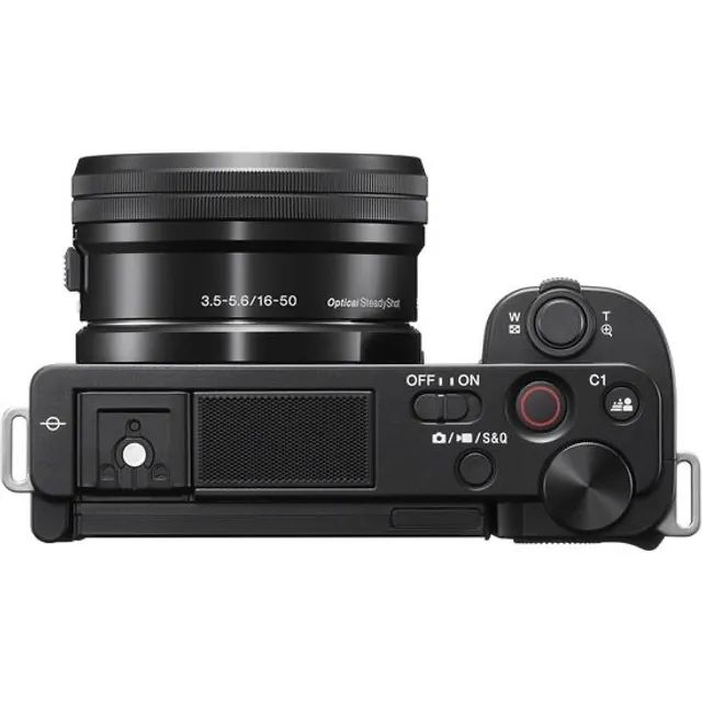 Câmera Digital Sony ZV-E10 24.2MP 3.0" Lente 16-50mm Oss - Lacrado na Caixa - Foto 3