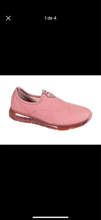 Tênis Casual esportivos Actvitta com amortecedor em gel 33 a 39 - Foto 2