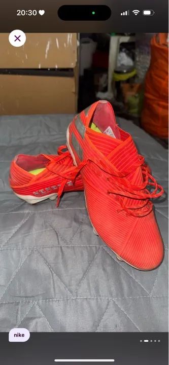 chuteira nemeziz - Foto 4