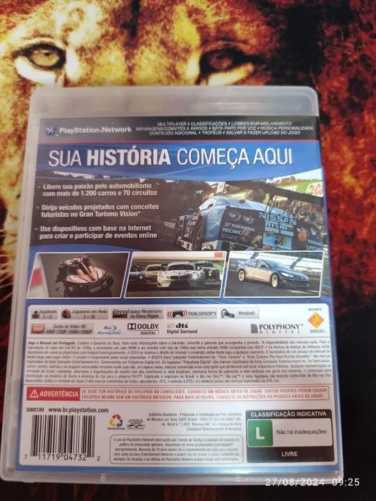 Gran Turismo 6 Mídia Física ps3 - Promoção - Foto 3