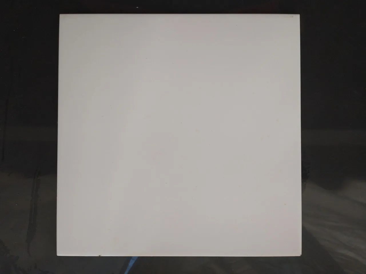 Porcelanato BRANCO ACETINADO VIA ROSA -25x25cm