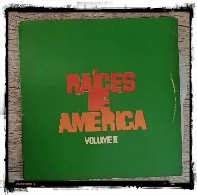  LP Vinil: Raices da America - Volume 2
