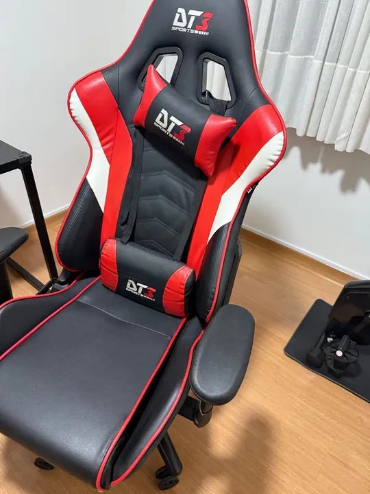 Cadeira Gamer DT3 Elise Red - Foto 4