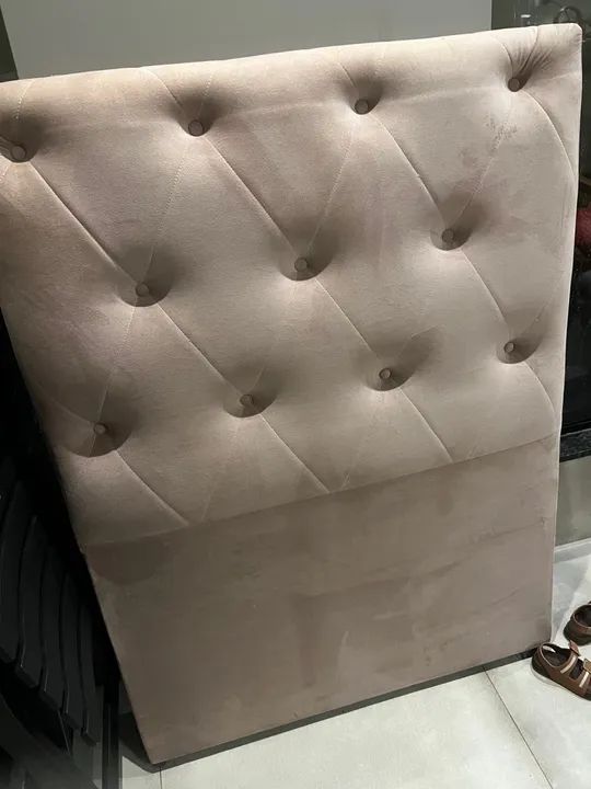 Cabeceira solteiro semi nova - Foto 2