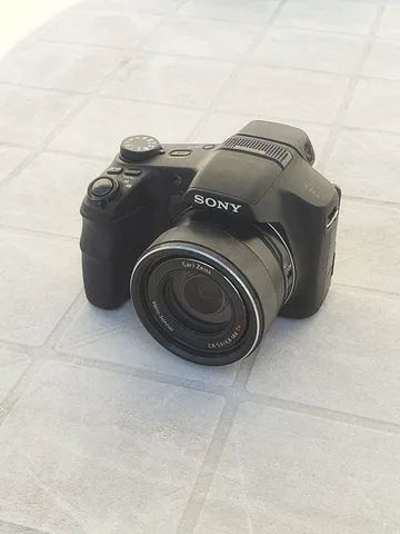 Camera Sony DSC-HX200V troco por gopro - Foto 2