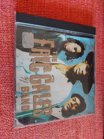 CD MUSICA THE FRIC GALES BAND RARO SÓ VENDA NÃO TROCO POR NADA 