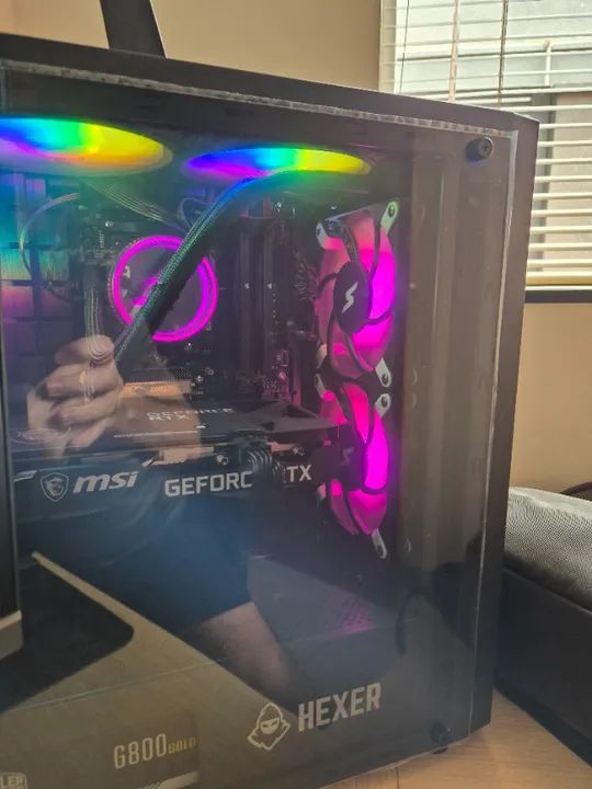 Computador Gamer High-End Ryzen 9 7950X - RTX 3060 12 GB - 32 GB DDR5
