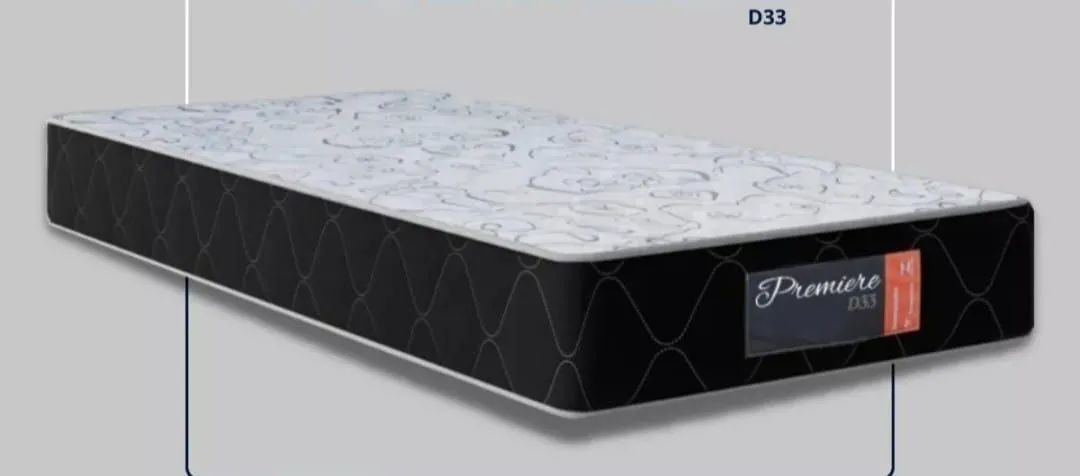 Colchão D33 Solteiro ESPUMA D33 Alta qualidade 