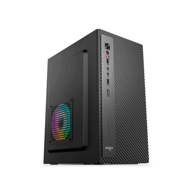 Gabinete Office, Mini-Tower, Preto - Novo