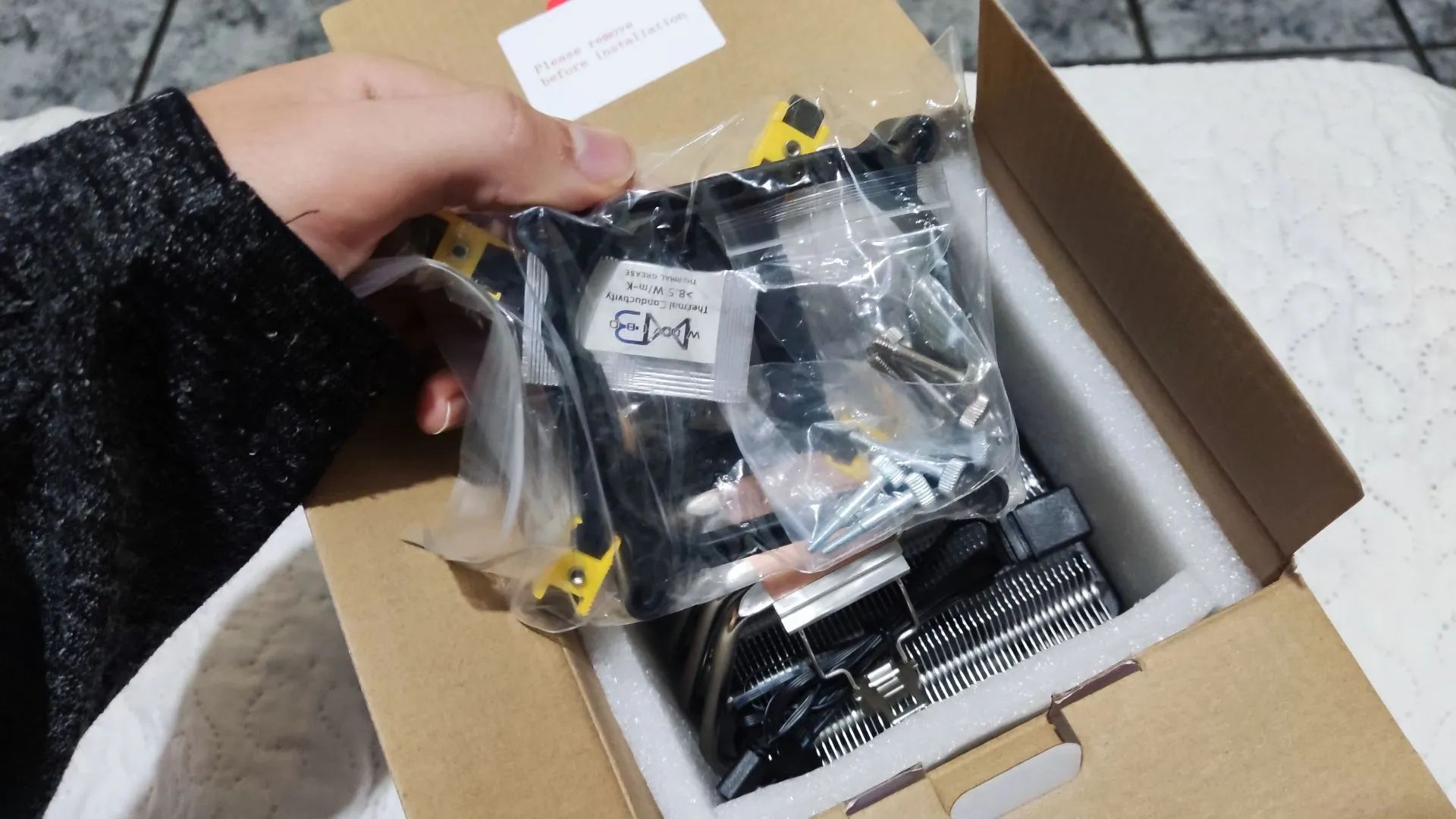 Air Cooler wovibo - Foto 2