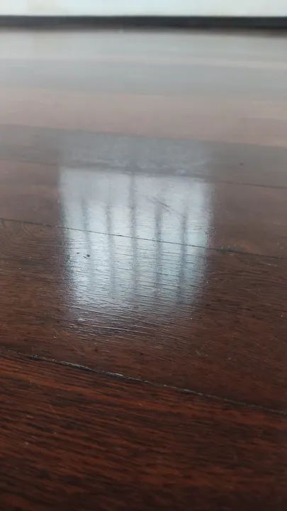 27 m2 de assoalho de madeira de lei, maciça, dura em ótimo estado - Foto 4