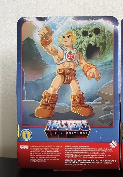 Boneco he-man 26cm Imaginext novo - Foto 3