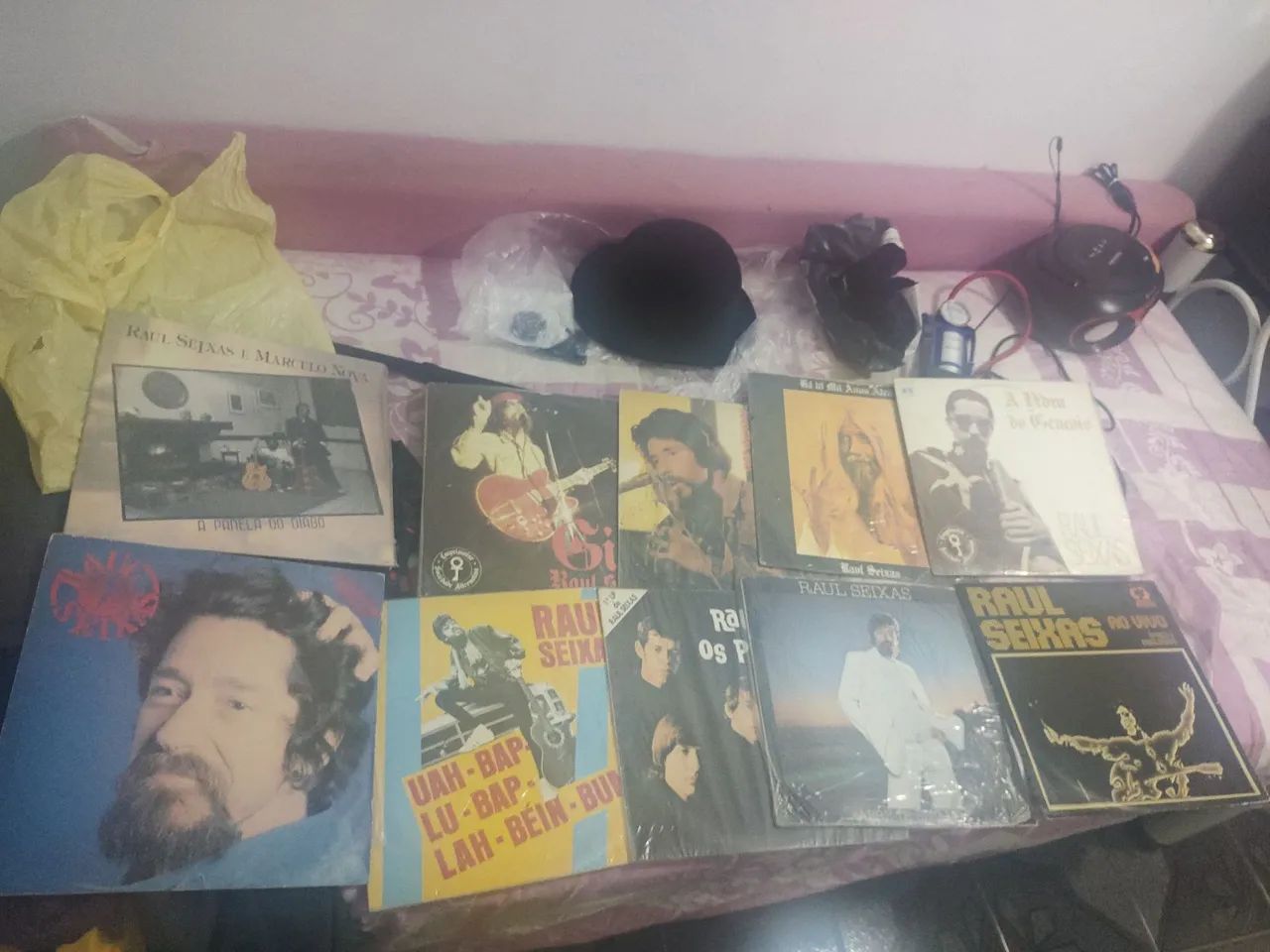 Colecao dos discos do raul seixas - Foto 2