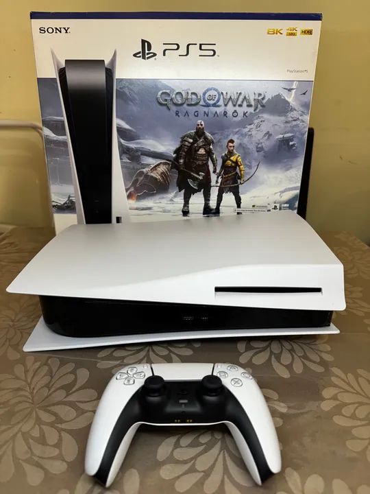 PS 5  + leitor de CD - PlayStation 5