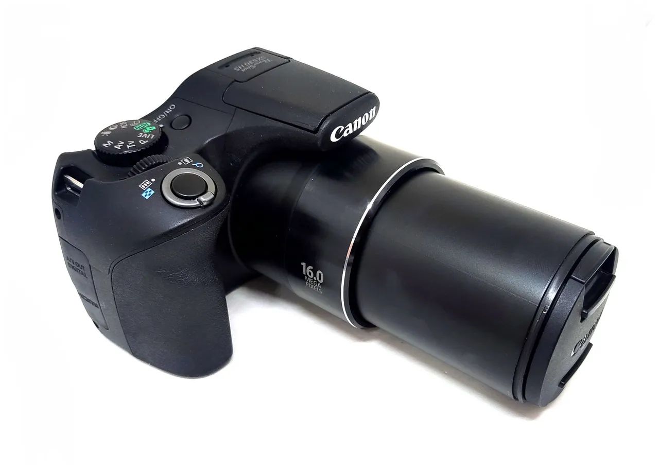 Canon Superzoom SX530HS - 16.0MP - Zoom Ótico 50x