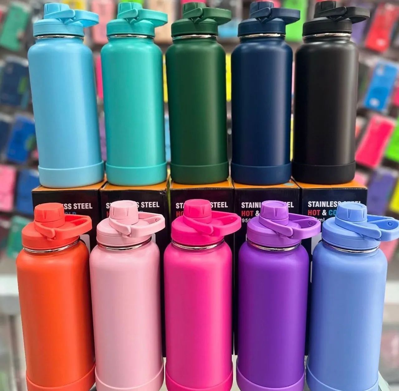 Garrafa pacco todos os tamanhos  - Foto 3