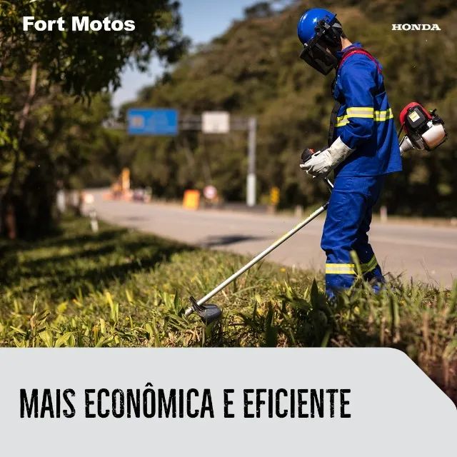 Roçadeira Honda UMK450T - Foto 5