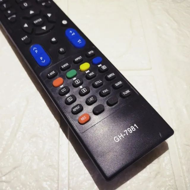 Controle Remoto Tv Gh-7981 - Foto 4