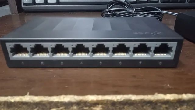 Switch TP-LINK 8 portas 10/100/1000 Mbps - Foto 2