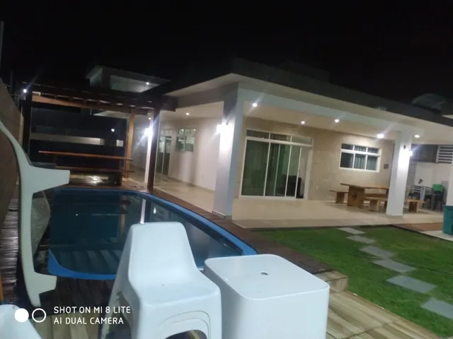 Casa pra temporada Jacumã litoral sul . Próximo a praia do amor