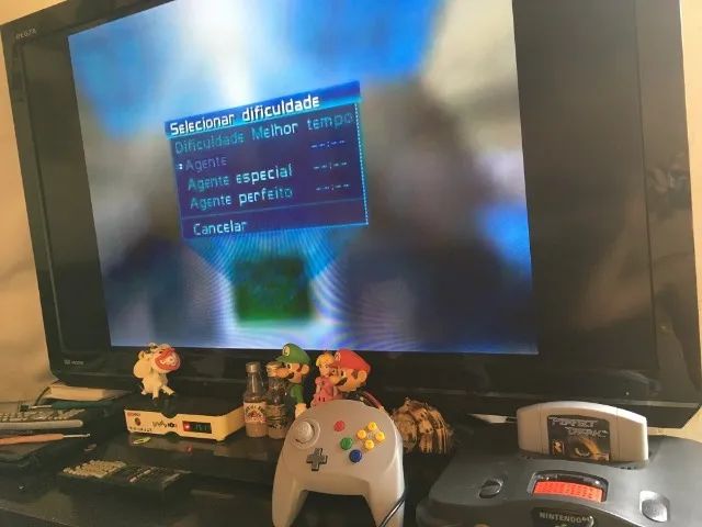 Perfect Dark em Português Nintendo 64 - N64 - Jogos de Vídeo Game