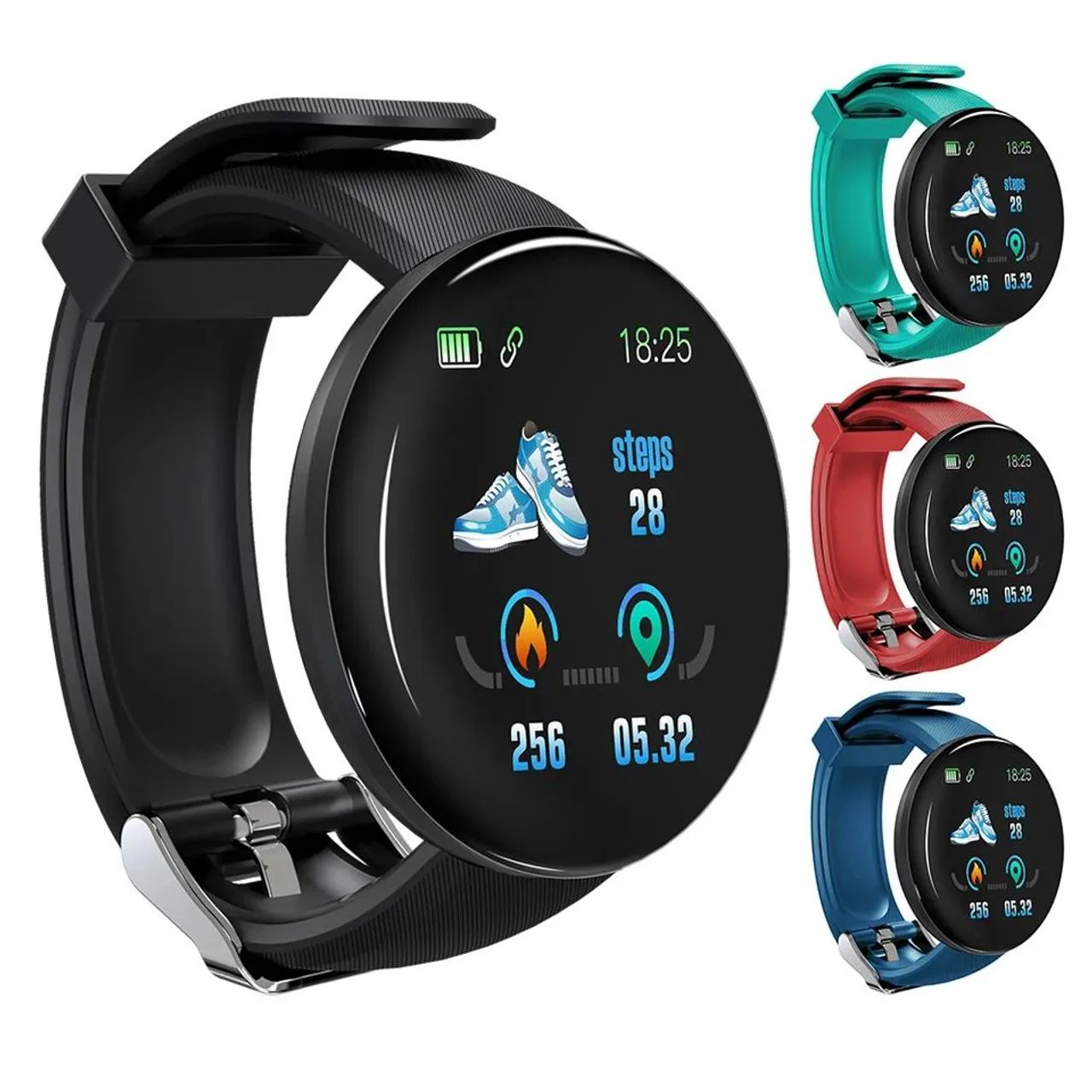 Smartwatch Relógio Inteligente Fitness smart digital