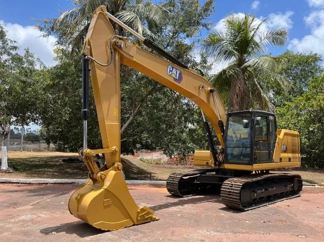 Escavadeira Hidraulica Cat 320
